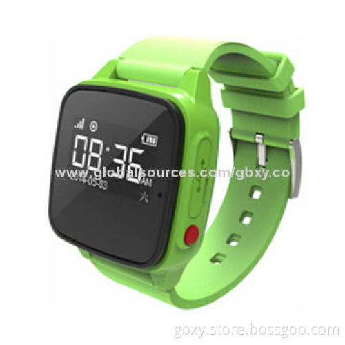 Smart Watch Phone with GPS Location, Design for Children